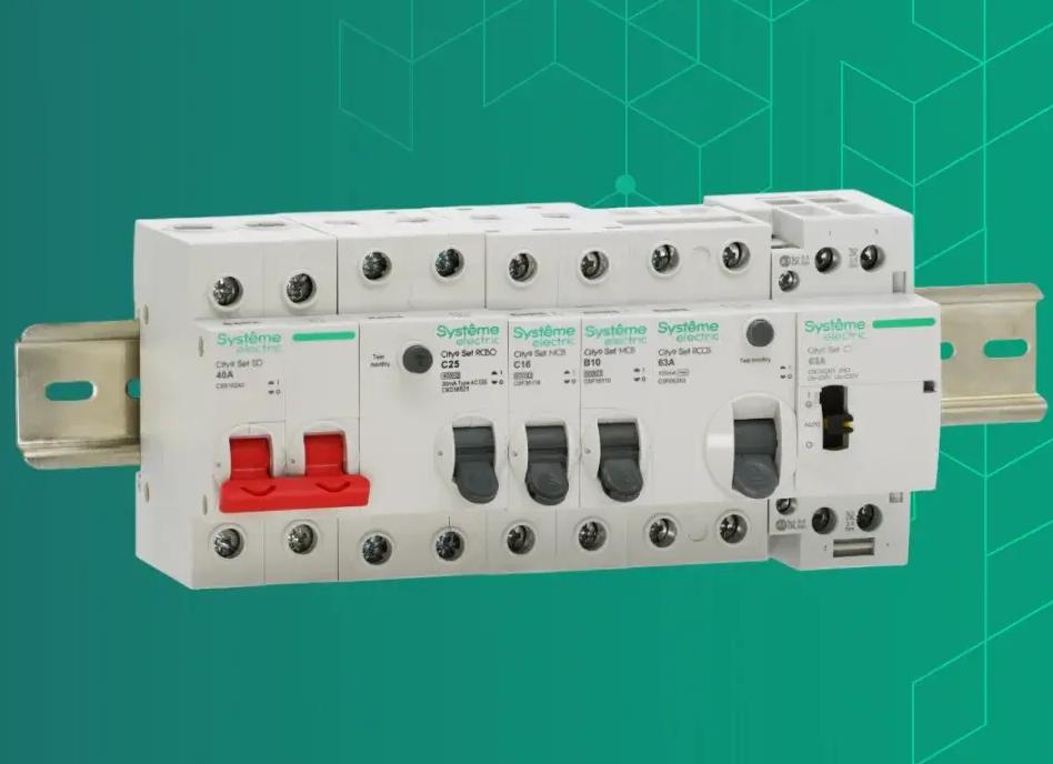 Systeme Electric представляет расширенный ассортимент City9 Set с автоматами мощностью 6 килоампер