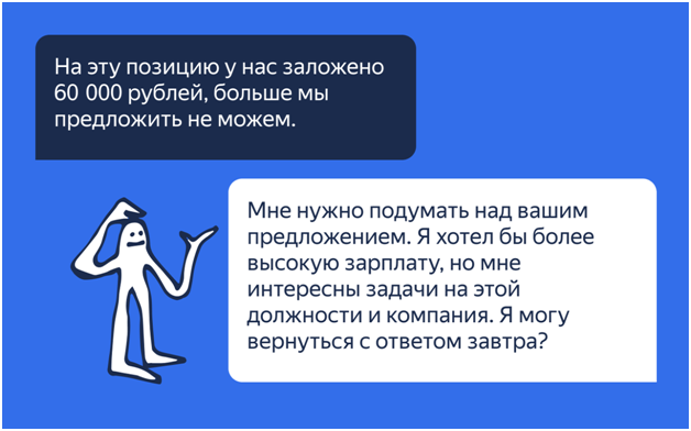 Как обсуждать зарплату на собеседовании 1