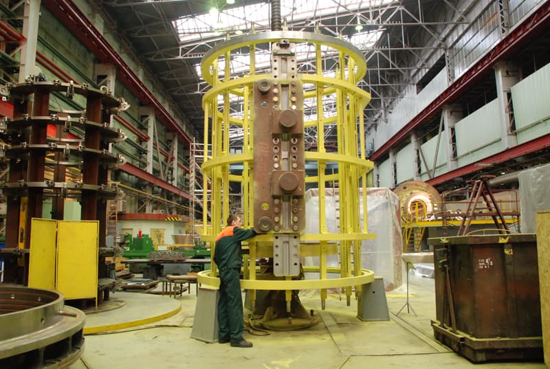 «Силовые машины» выпустили турбогенератор для усовершенствования Кармановской ГРЭС
