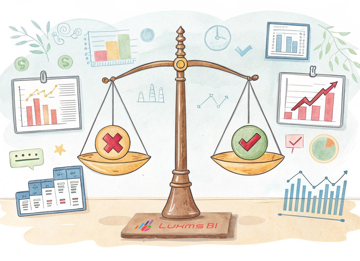 Совмещение Luxms BI и АИС «Мастердата» оптимизирует процессы бизнес-аналитики